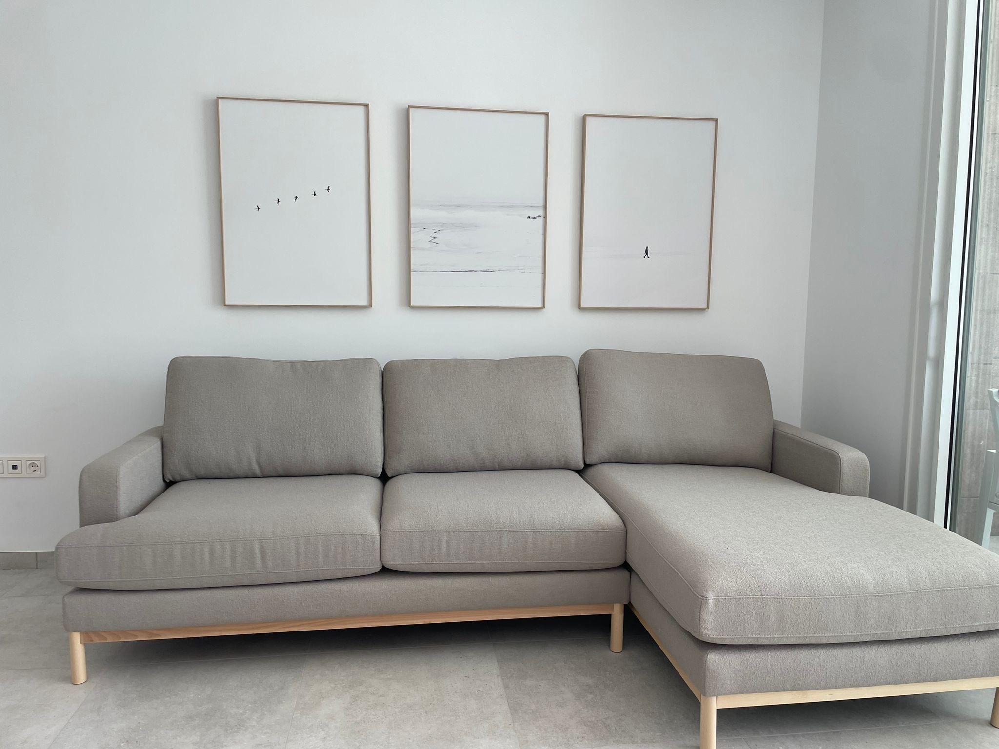 Salón del apartamento