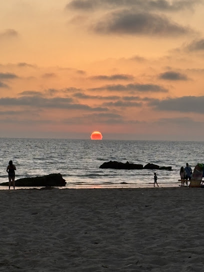 Atardecer en la Playa de Costa Ballena