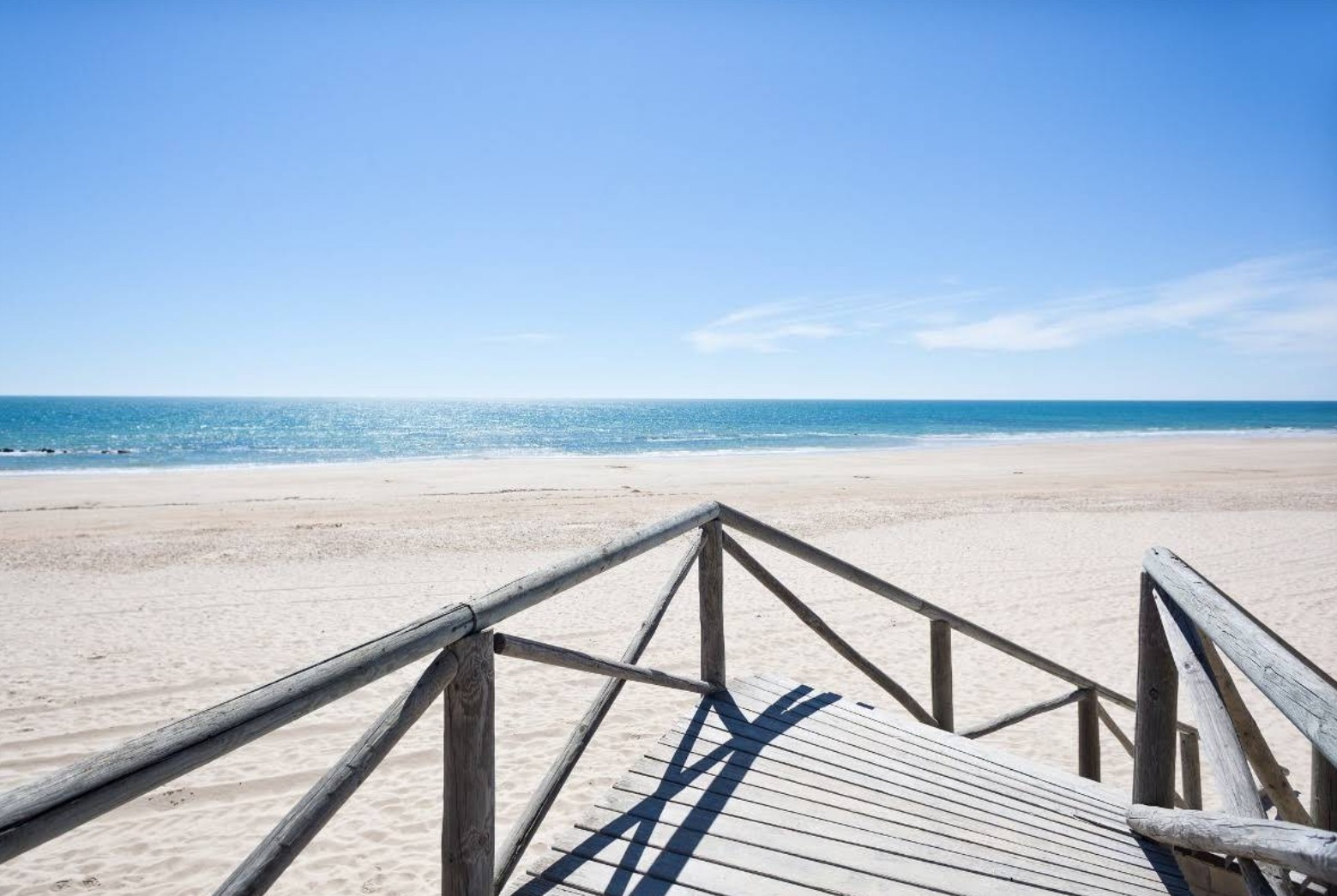 Acceso a la Playa de Costa Ballena